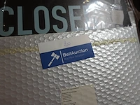 Bord open/closed (nieuw in verpakking) - afbeelding 3 van  3