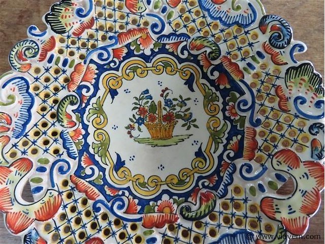 Bord rouen diam 23cm - afbeelding 2 van  3