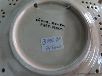 Bord rouen diam 23cm - afbeelding 3 van  3