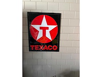 Bord texaco 88x105 - afbeelding 1 van  1