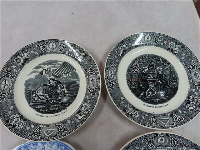 Borden 4 stuks - afbeelding 2 van  3