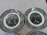 Borden 4 stuks - afbeelding 2 van  3