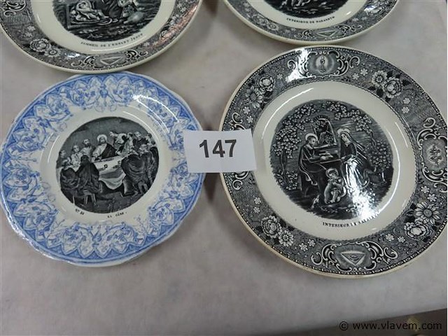 Borden 4 stuks - afbeelding 3 van  3