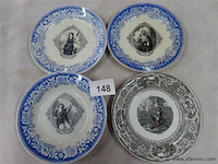 Borden 4 stuks - afbeelding 1 van  3