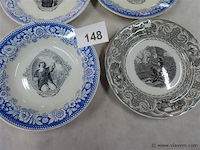 Borden 4 stuks - afbeelding 3 van  3