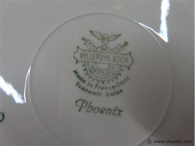 Borden 4 stuks - afbeelding 3 van  3