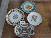 Borden 4 stuks - afbeelding 1 van  3