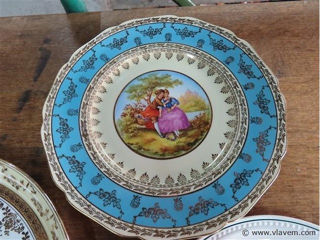 Borden 4 stuks - afbeelding 2 van  3