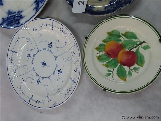 Borden 6 stuks - afbeelding 2 van  3