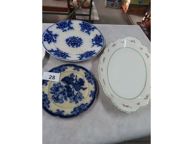 Borden 6 stuks - afbeelding 3 van  3