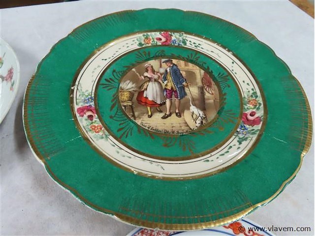 Borden 9 stuks - afbeelding 3 van  3