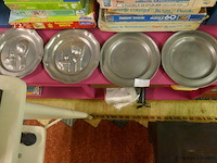 Borden in tin - afbeelding 1 van  1