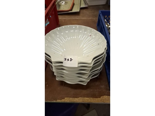 Borden in vorm van schelp - afbeelding 1 van  1