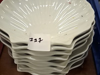 Borden in vorm van schelp - afbeelding 1 van  1