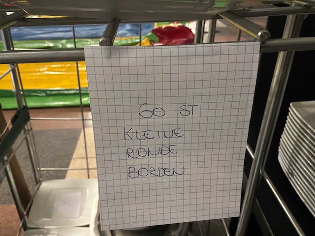 Borden, schotels en kommen - afbeelding 8 van  9