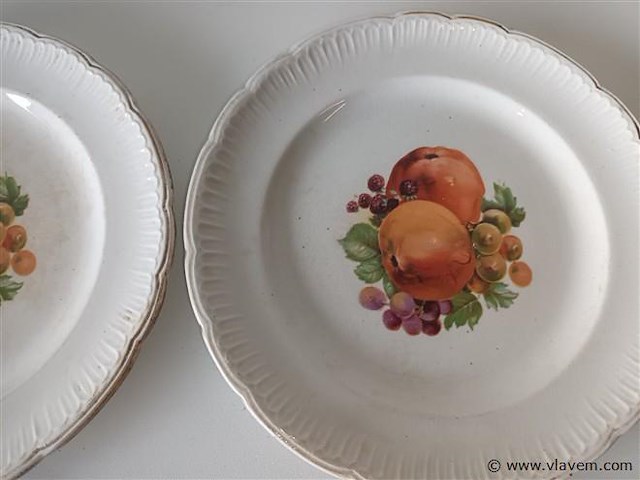 Borden st-amand. 6 stuks - afbeelding 2 van  5