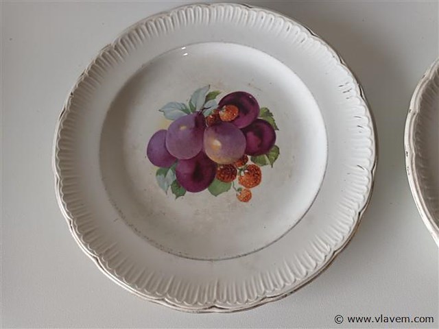 Borden st-amand. 6 stuks - afbeelding 3 van  5