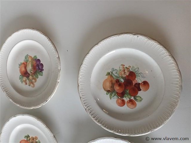 Borden st-amand. 6 stuks - afbeelding 4 van  5