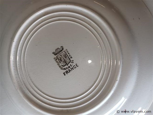 Borden st-amand. 6 stuks - afbeelding 5 van  5