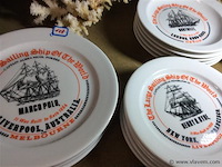 Borden the large sailing ships of the world - afbeelding 1 van  3