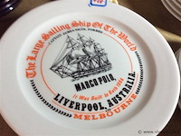 Borden the large sailing ships of the world - afbeelding 2 van  3