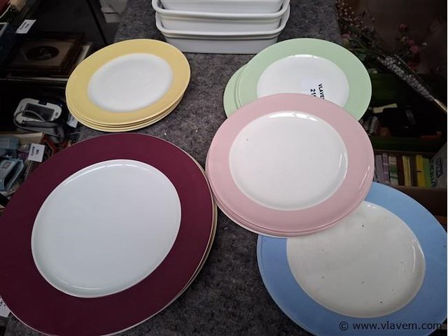 Borden - afbeelding 2 van  2