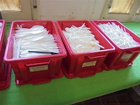 Borden/bestek - afbeelding 2 van  4