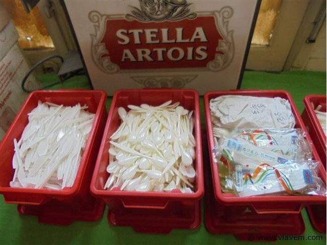 Borden/bestek - afbeelding 3 van  4