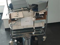 Bordenkar in rvs - afbeelding 1 van  1