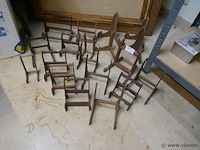 Bordenstaanders in hout - afbeelding 1 van  1