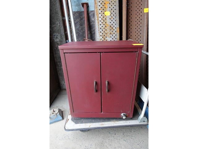 Bordenverwarmer b.66 h.75 d.37 cm - afbeelding 1 van  6