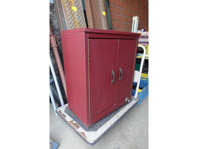 Bordenverwarmer b.66 h.75 d.37 cm - afbeelding 2 van  6