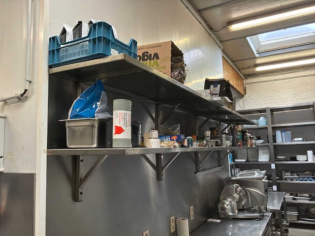 Bordenverwarmer rek - afbeelding 2 van  4
