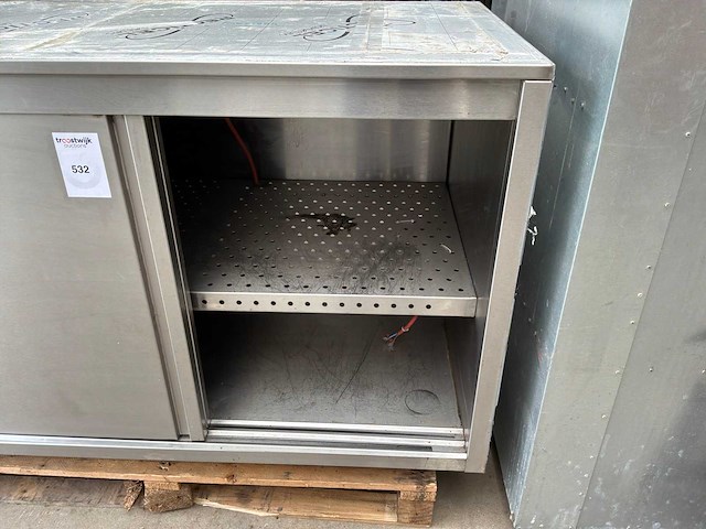 Bordenverwarmer - afbeelding 2 van  3