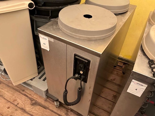 Bordenverwarmer - afbeelding 1 van  4