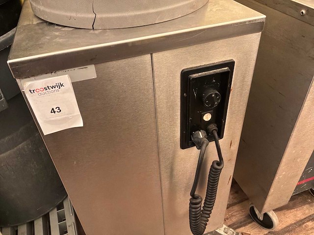 Bordenverwarmer - afbeelding 2 van  4