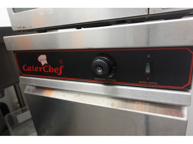 Bordenwarmer cater chef - afbeelding 2 van  3