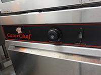 Bordenwarmer cater chef - afbeelding 2 van  3