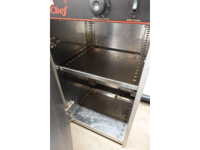 Bordenwarmer cater chef - afbeelding 3 van  3
