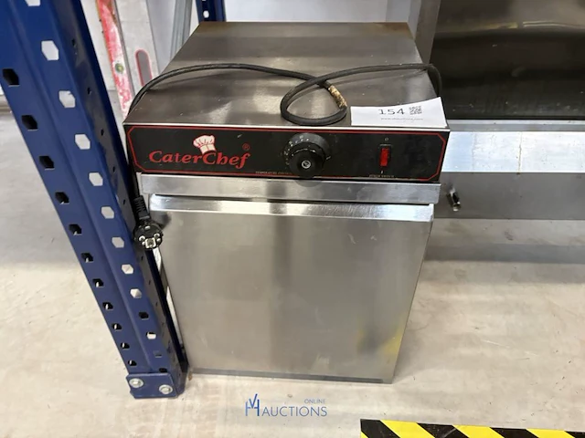 Bordenwarmer caterchef 688050 - afbeelding 1 van  4