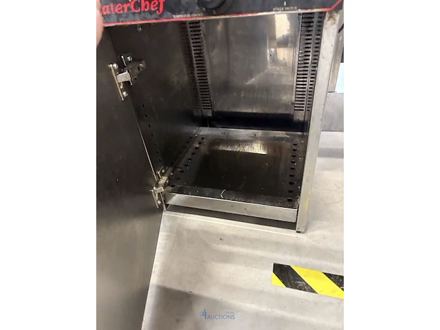 Bordenwarmer caterchef 688050 - afbeelding 3 van  4