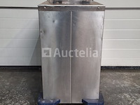 Bordenwarmer inox rij kar (nr 11-05) - afbeelding 1 van  5