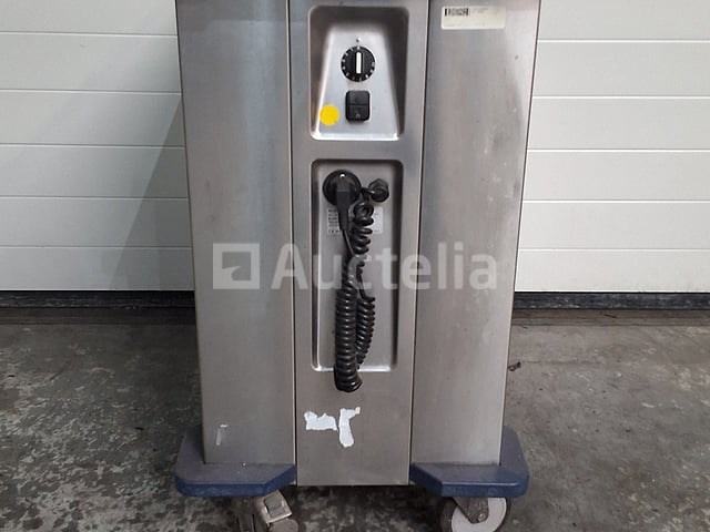 Bordenwarmer inox rij kar (nr 11-05) - afbeelding 2 van  5
