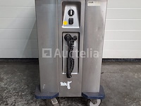 Bordenwarmer inox rij kar (nr 11-05) - afbeelding 2 van  5