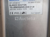 Bordenwarmer inox rij kar (nr 11-05) - afbeelding 3 van  5