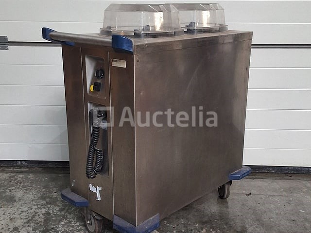Bordenwarmer inox rij kar (nr 11-05) - afbeelding 4 van  5