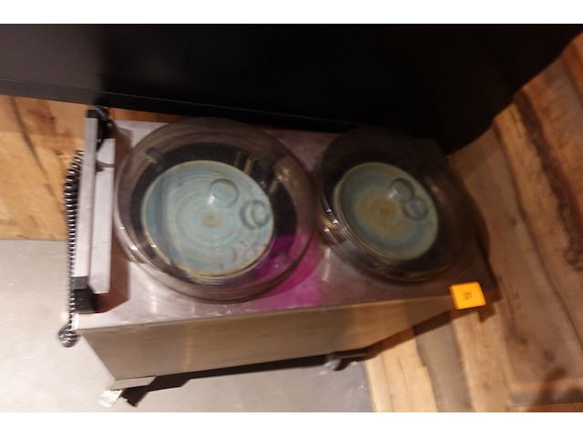 Bordenwarmer - afbeelding 2 van  4