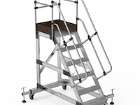 Bordestrap bordes 4 treden comfort plus nieuw - afbeelding 2 van  3