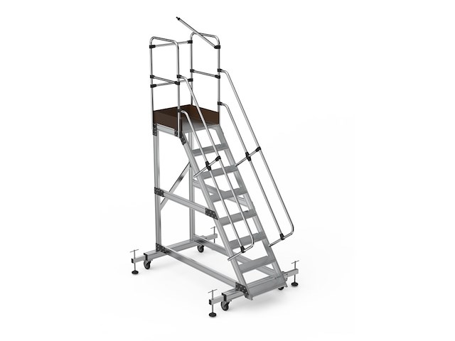 Bordestrap bordes 4 treden comfort plus nieuw - afbeelding 3 van  3