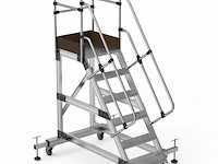 Bordestrap bordes 4 treden comfort plus nieuw - afbeelding 2 van  3